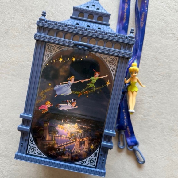 Disney Peter Pan tinker bell popcorn buckets - Picture 1 of 6